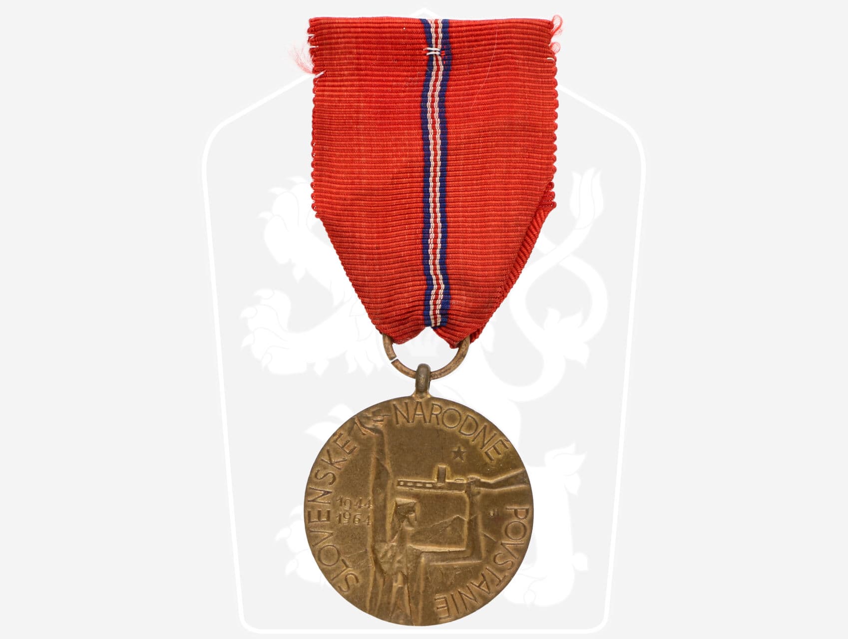 Pamětní medaile k 20. výročí SNP
