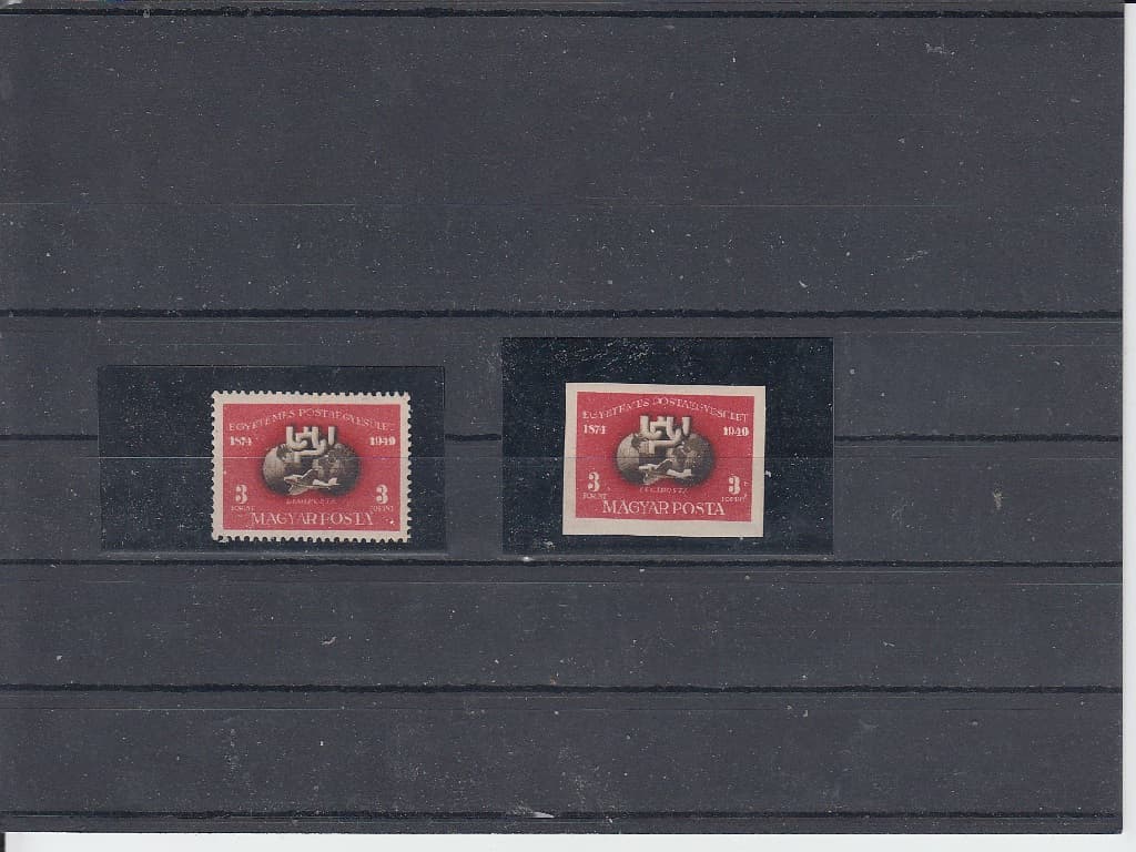 Zn. Mi č. 1111A + 1111B.
