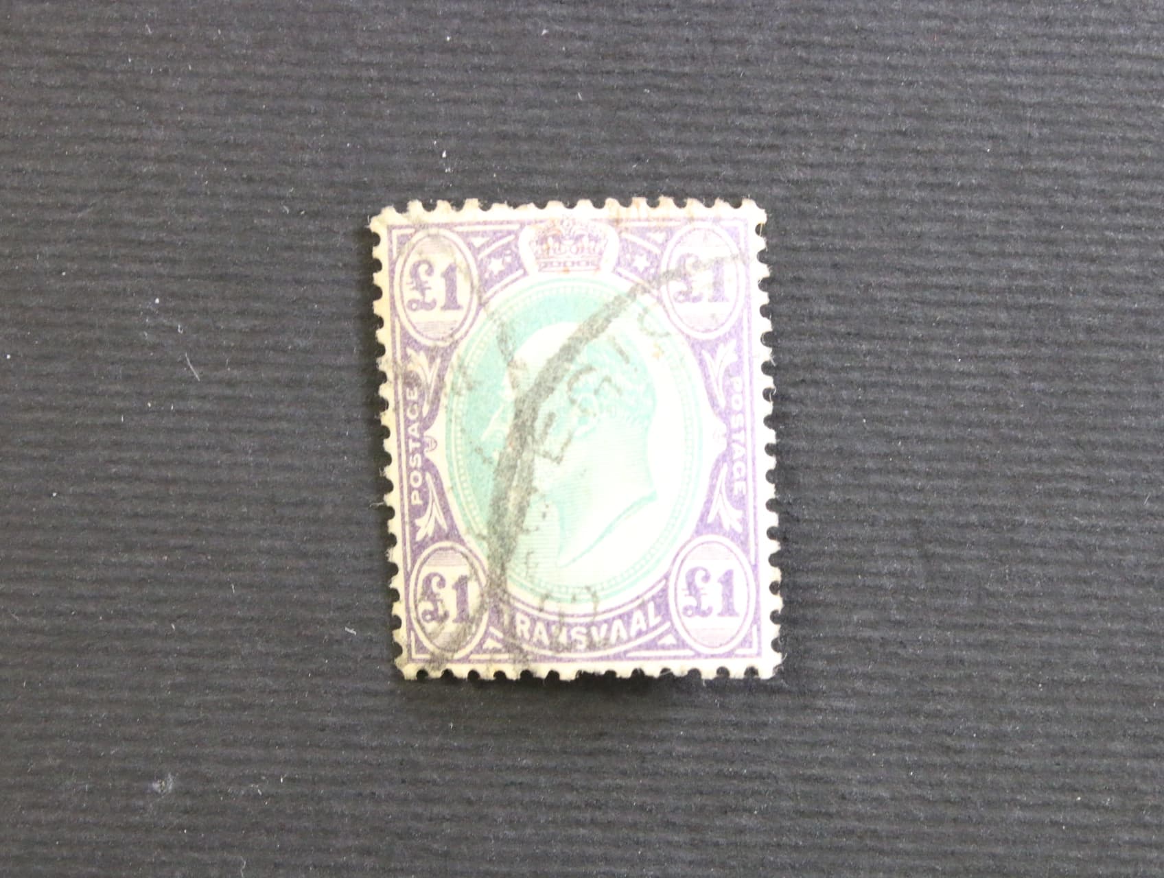 Transvaal - zn. Mi. c. 116 - 1Libra, 140 EUR