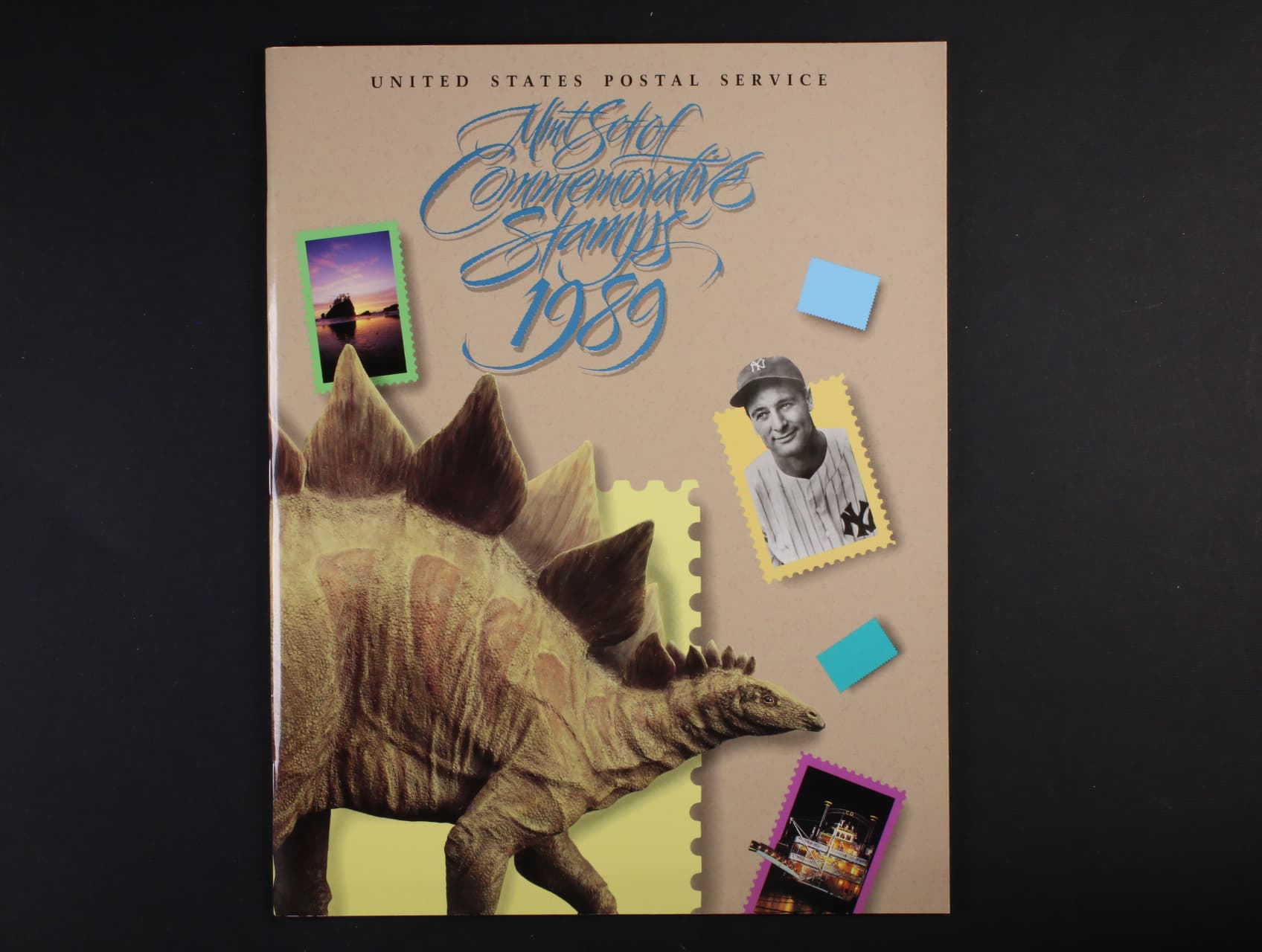 Pamětní sešit vydaných známek 1989