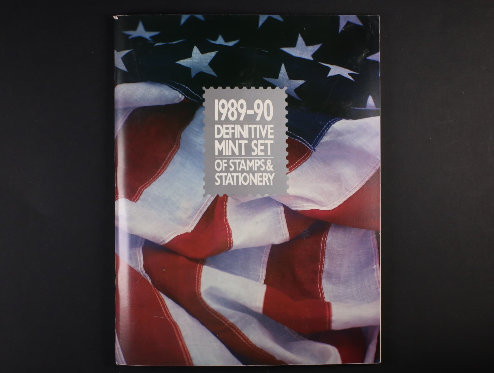 Pamětní sešit vydaných známek a FDC 1989-90