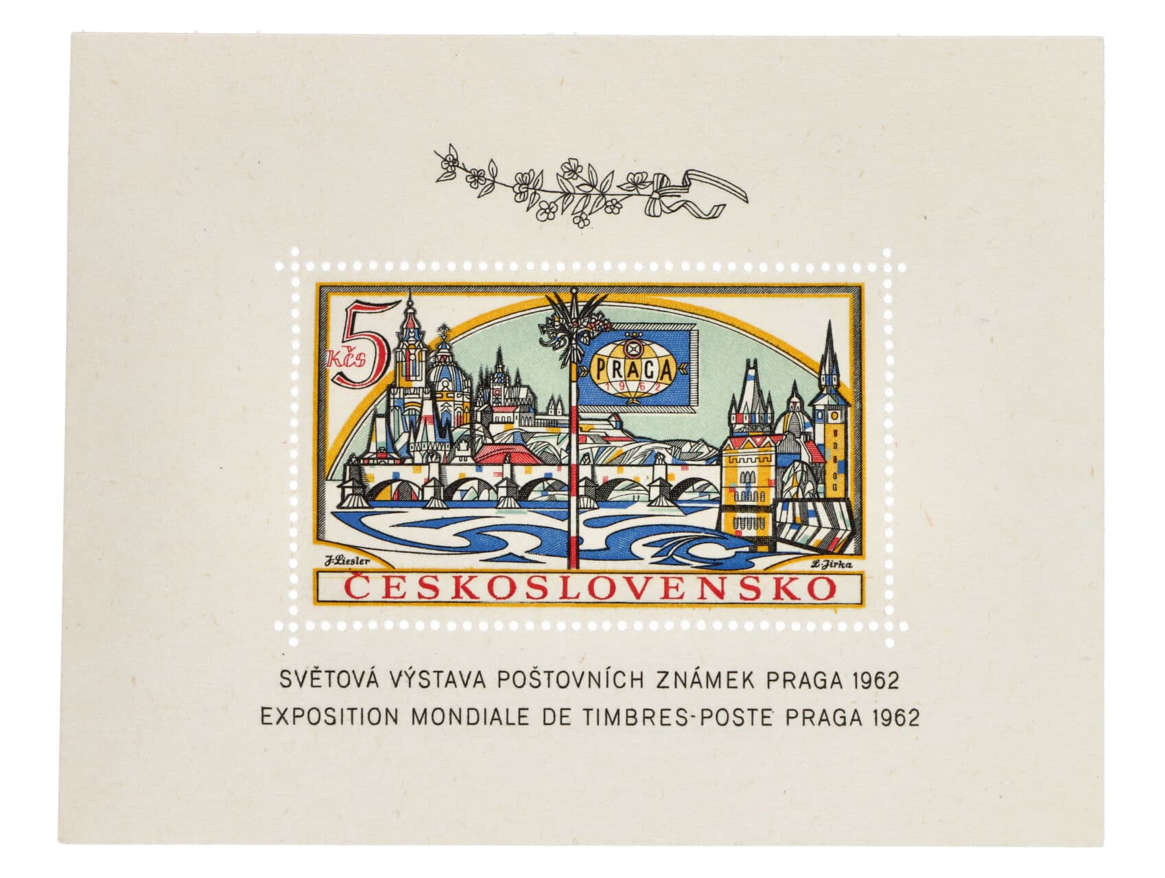 Zn. č. aršík 1268A IV. typ