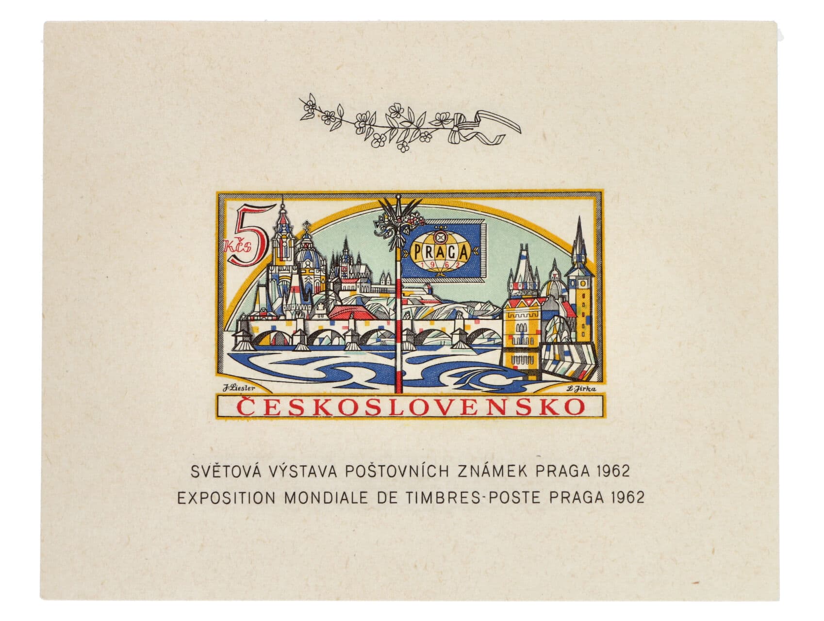 Zn. č. aršík 1268B IV. typ