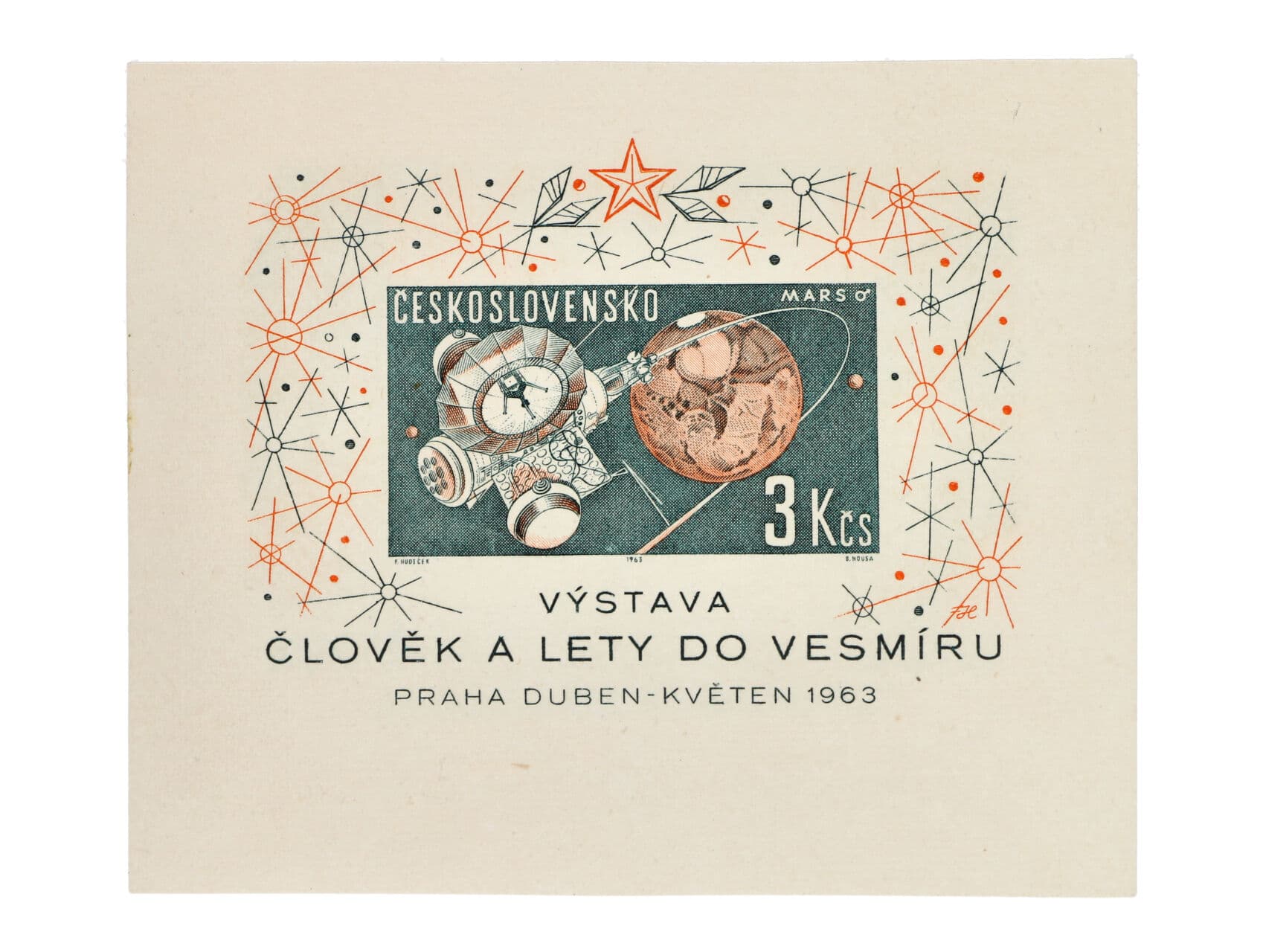 Zn. č. aršík 1308 V. typ