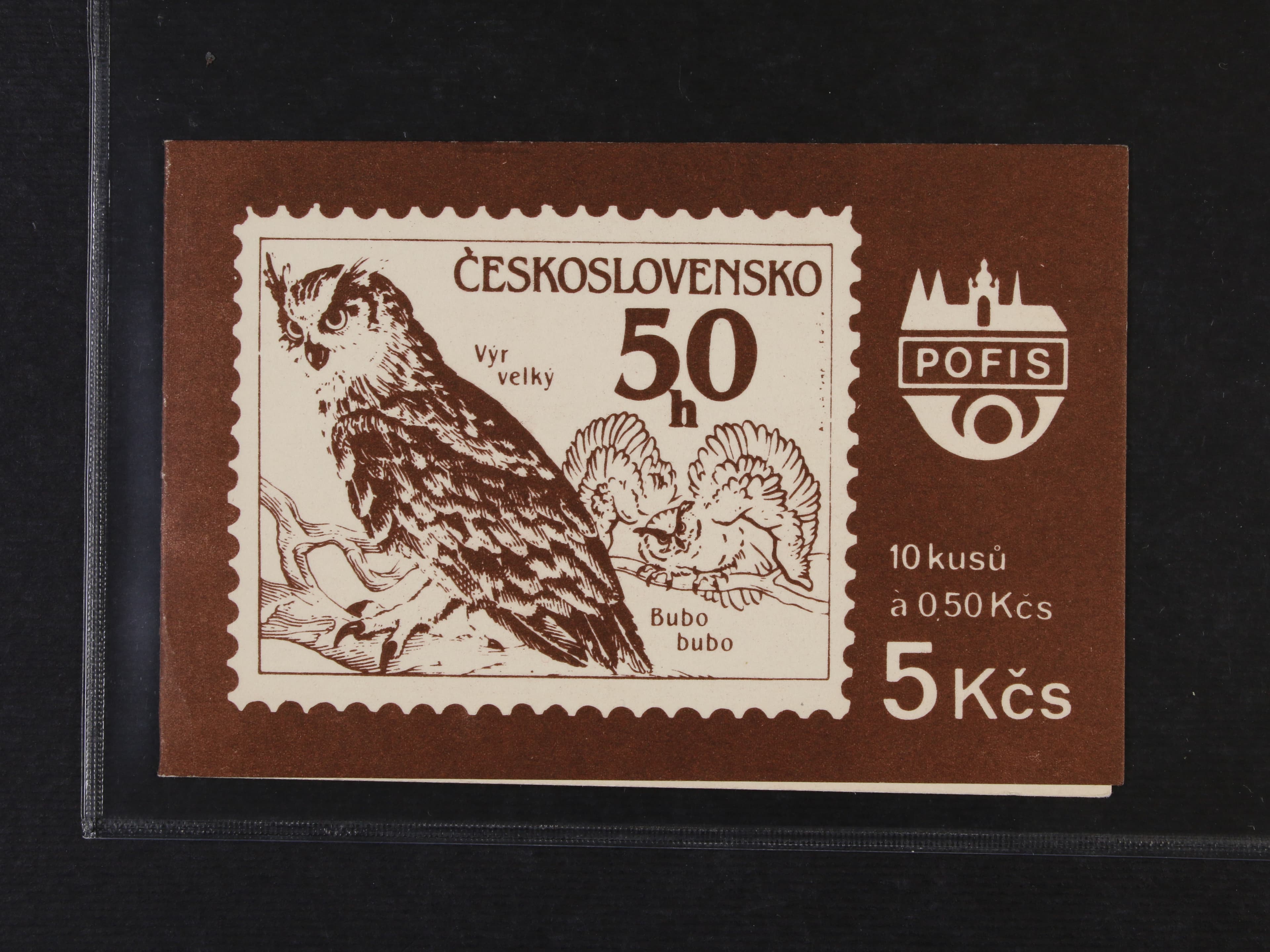 Známkový sešitek ZS58