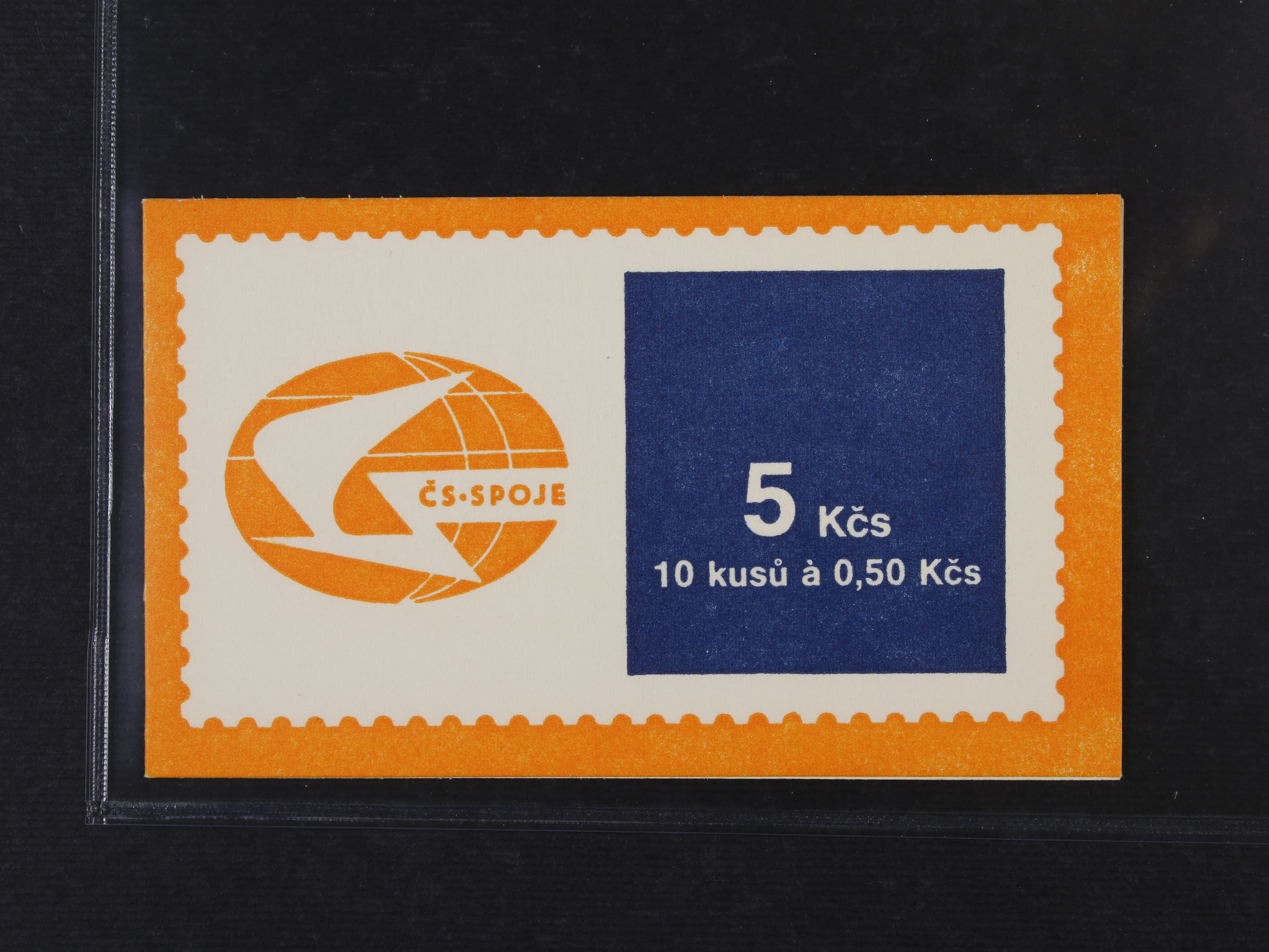 Známkový sešitek ZS66 ba) KT