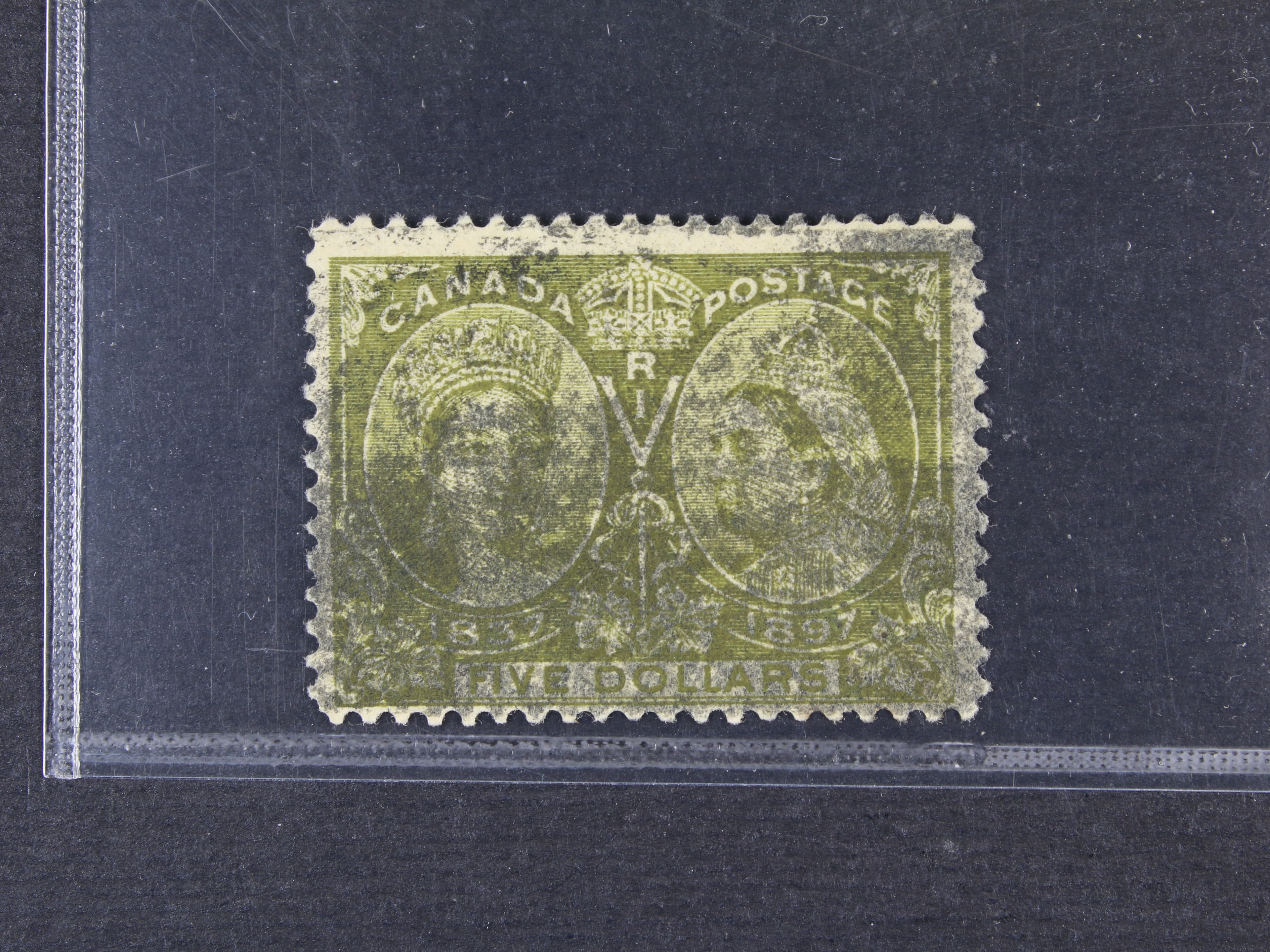 zn. Mi. č. 53, 5CAD, těžší raz., 1700 EUR