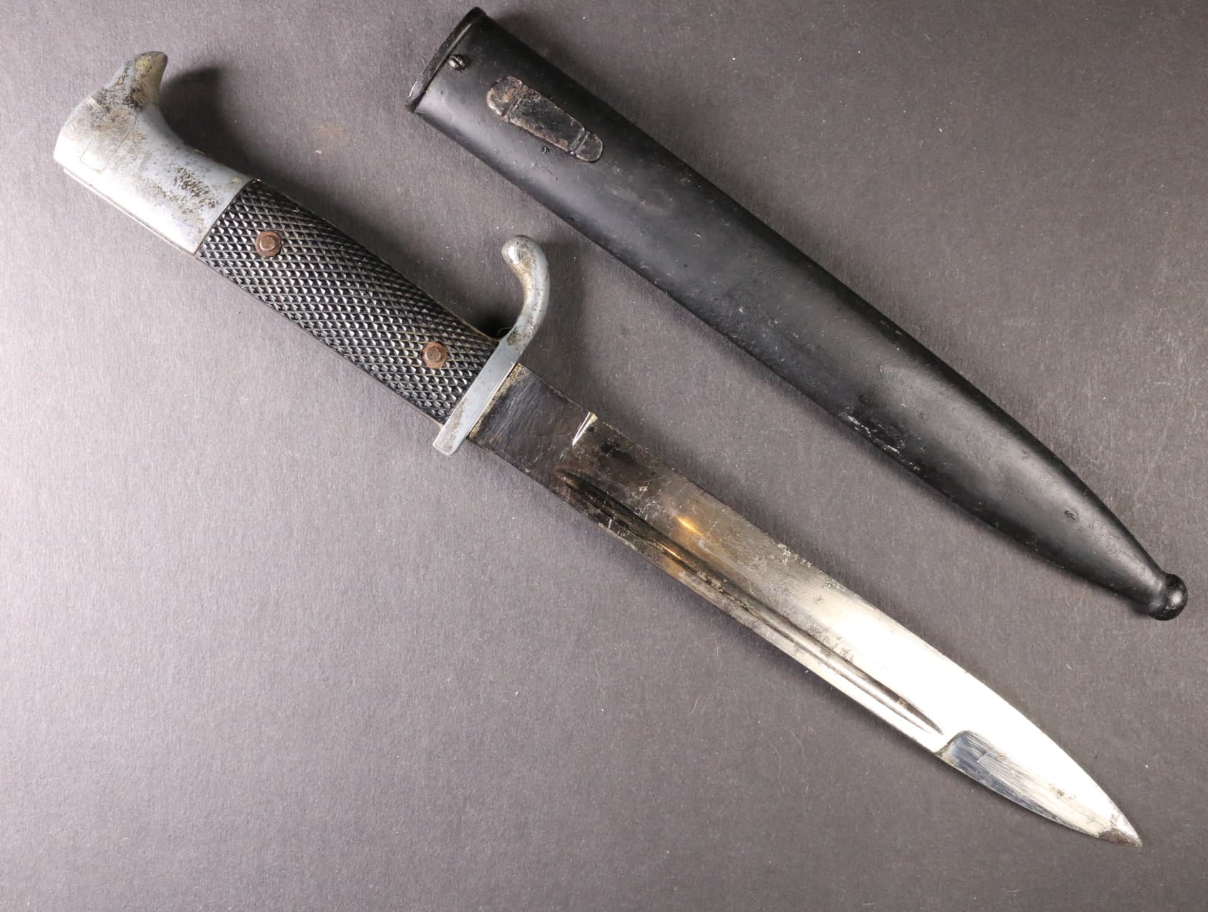 Vycházkový bodák, typ KS 98, výrobce F. W. Höller, Solingen