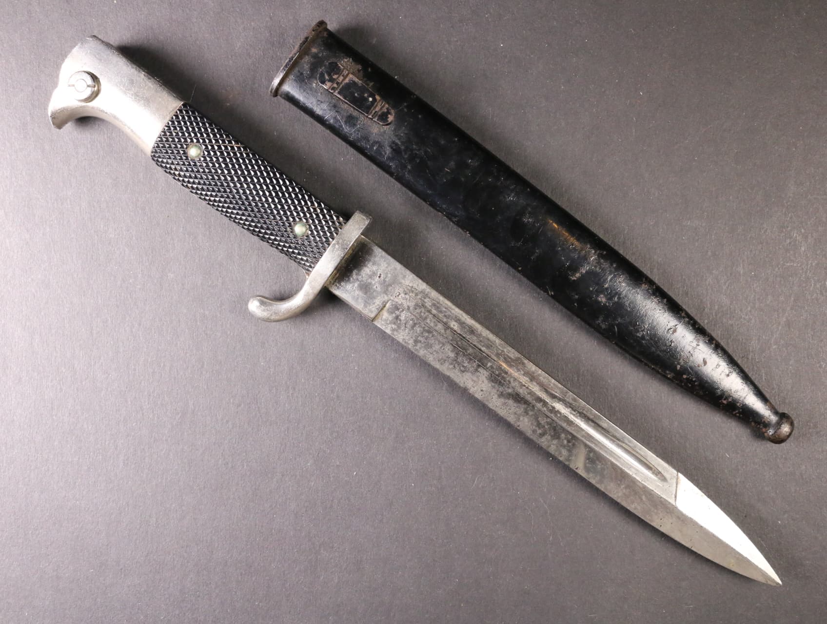 Vycházkový bodák, typ KS 98, výrobce Paul Seilheimer, Solingen