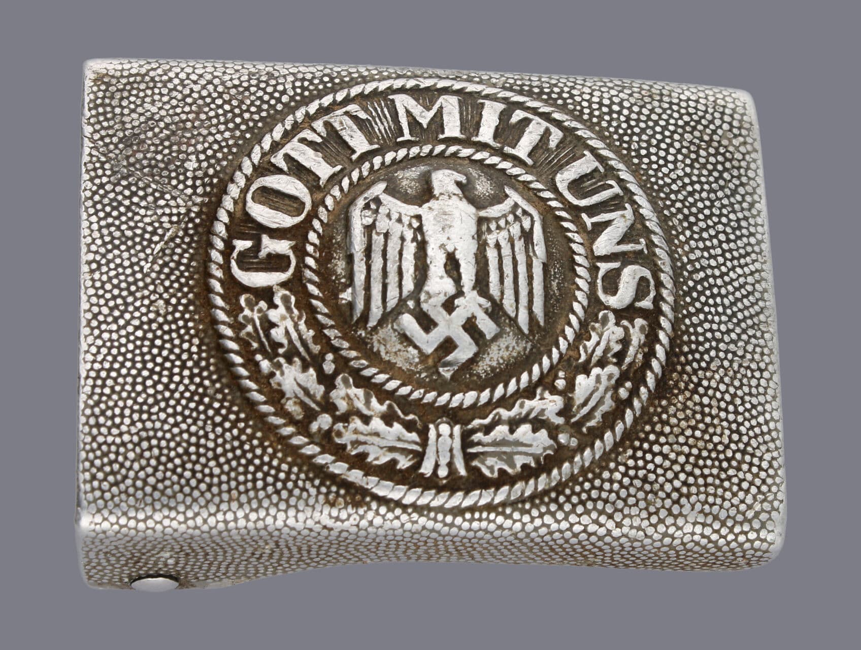Přezka na opasek, Wehrmacht armáda, hliník
