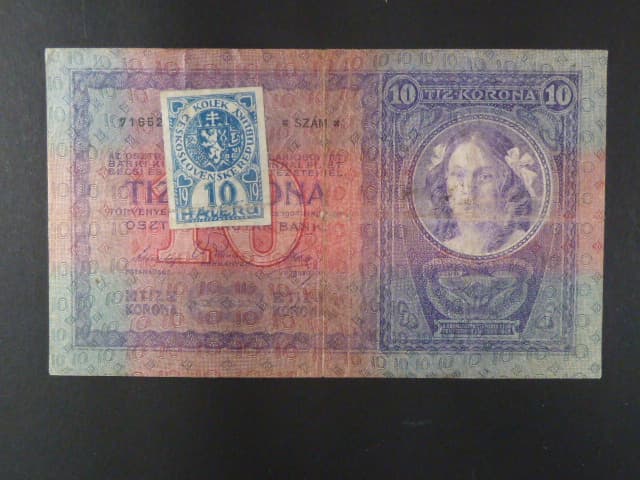 10 K 2.1.1904, Kolkovaná - padělek