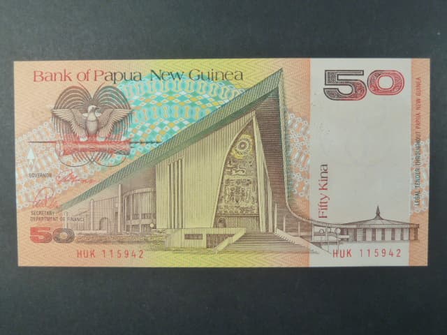PAPUA NOVÁ GUINEA, 50 Kina 1988, BNB. B112a