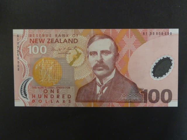 NOVÝ ZÉLAND, 100 Dollars 1999, BNB. B135a, Pi. 189