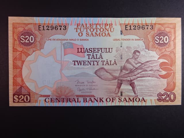 SAMOA, 20 Tálá 2005, BNB. B110c, Pi. 35