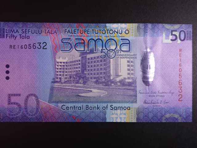 SAMOA, 50 Tálá 2012, BNB. B117a, Pi. 41