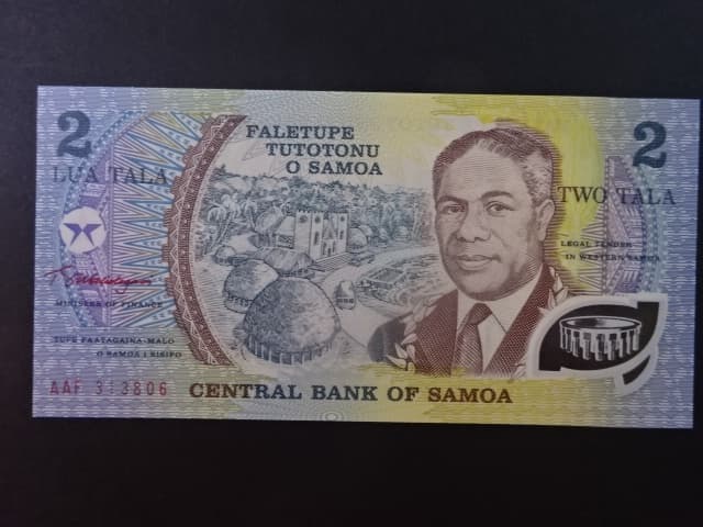 SAMOA, 2 Tálá 1997, BNB. B107c, Pi. 31