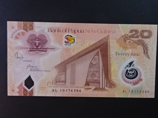 PAPUA NOVÁ GUINEA, 20 Kina 2010, BNB. B146a, Pi. 41