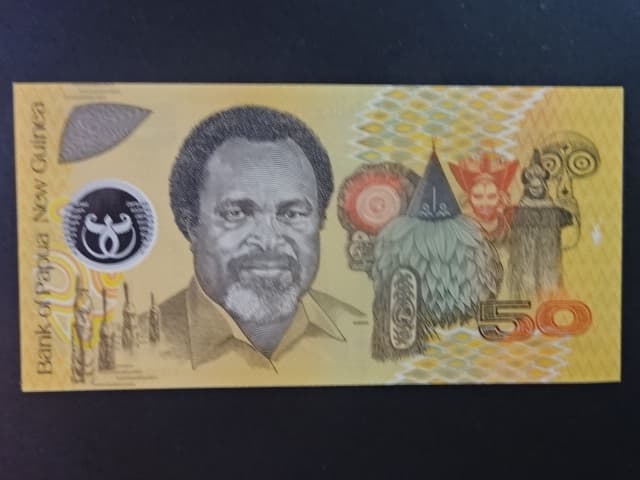 PAPUA NOVÁ GUINEA, 50 Kina 2000, BNB. B125a, Pi. 25