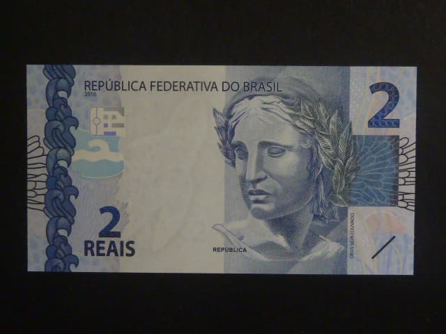 BRAZÍLIE, 2 Reais 2010 (intro 2013) prefix AA, BNB. B874a, Pi. 252