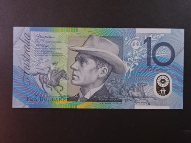 AUSTRÁLIE, 10 Dollars 2003, BNB. B226b, Pi. 58