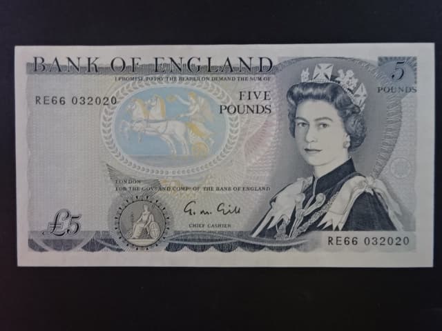 5 Pounds 1988, BNB. B185e, Pi. 378f
