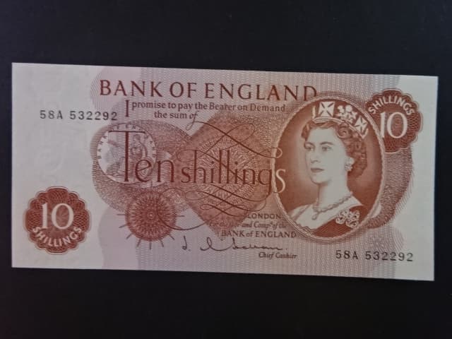 10 Schillings 1963, BNB. B179b, Pi. 373