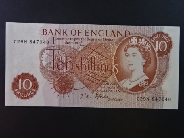 10 Schillings 1967, BNB. B179c, Pi. 373