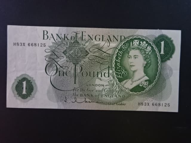 1 Pound 1963, BNB. 180c, Pi. 374