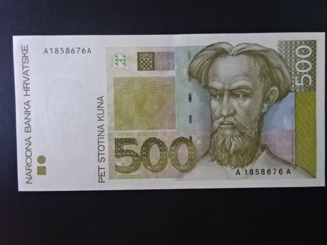 500 Kuna 1993, BNB. B407a, Pi. 34