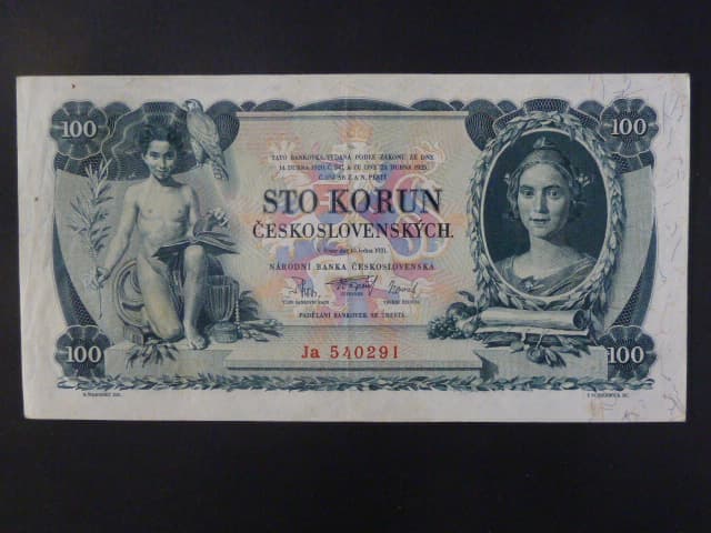 100 Kč 1931 série Ja, II.vydání