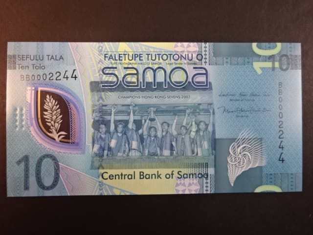 SAMOA, 10 Tálá 2024 série BB, BNB. B124a