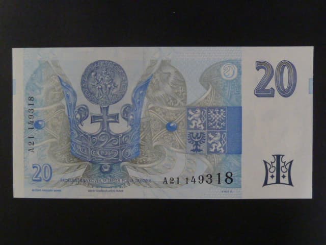 20 Kč 1994 série A 21