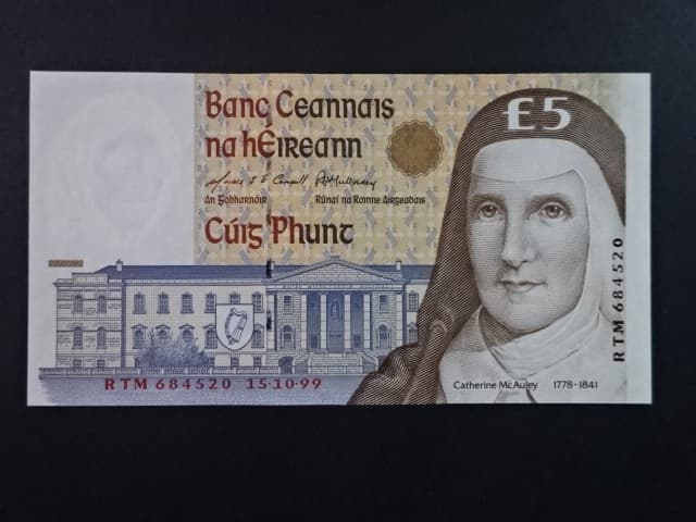 5 Pounds 1999, BNB. B220b, Pi. 75
