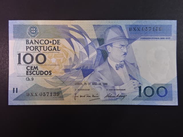 100 Escudos 1988, Pi. 179e