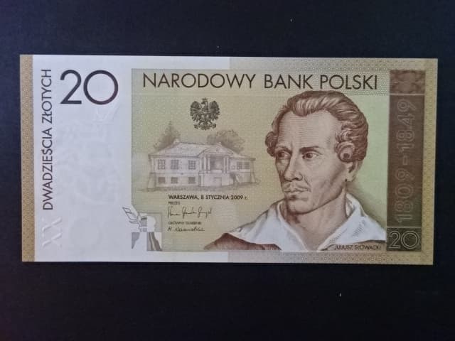 20 Zlotych 2009 pamětní, série JS, BNB BNP814a, Pi. 180