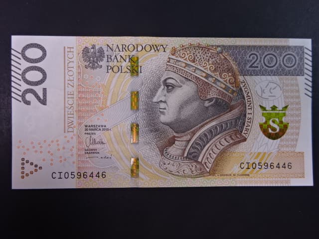 200 Zlotych 2014 série Ci, BNB. B863a