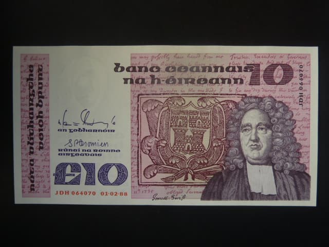 10 Pounds 1988, BNB. B217c, Pi. 72