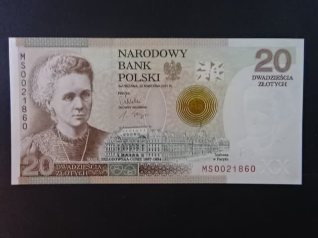 20 Zlotych 2011 pamětní, série MS, BNB BNP816a, Pi. 182