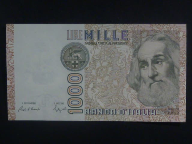 1000 Lire 1982, BNB. B460b, Pi. 109b