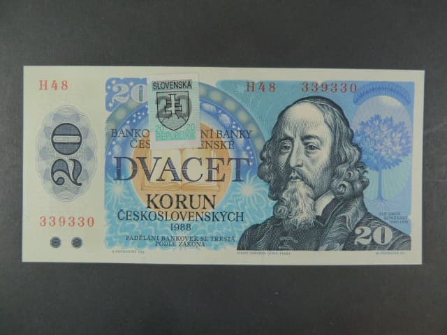 20 Sk 1988/1993 série H 48, kolek