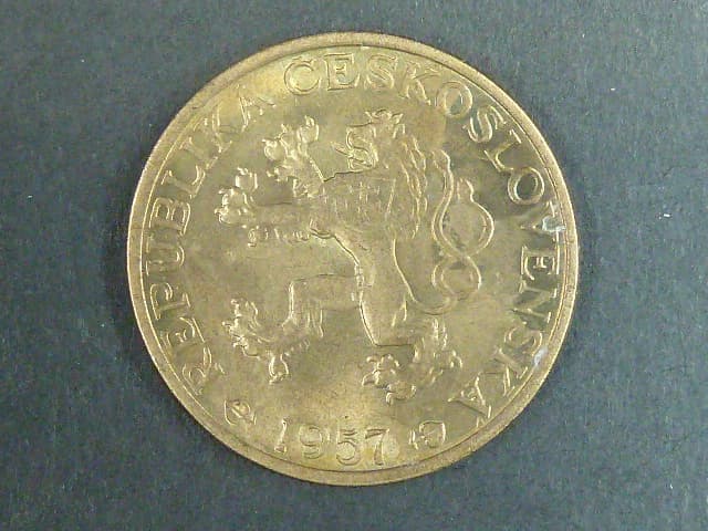 1 Kčs 1957