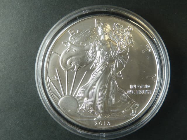 1 $ 2013 Liberty, 1 OZ Ag