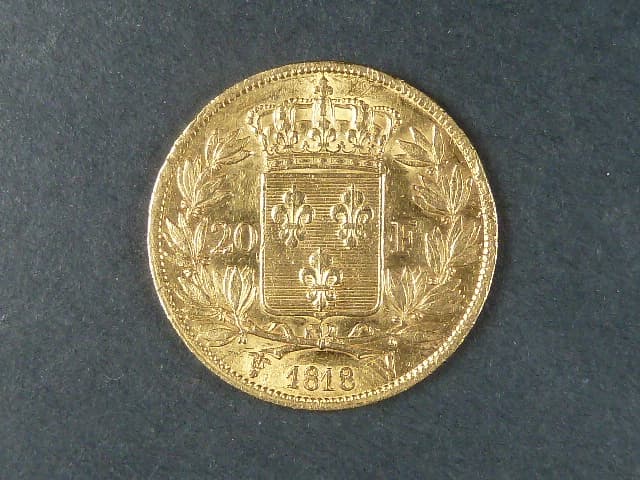 Louis XVIII. 1815-1824 - 20 Frank 1818 W