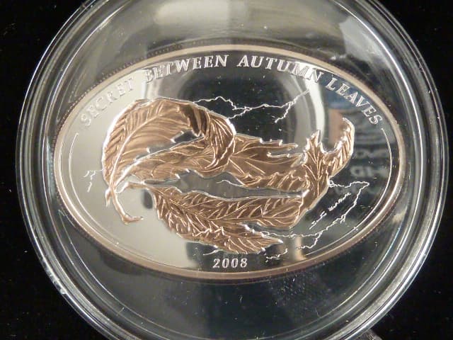 5 Dollar 2008 - Illusion, zlacené Ag 0,925, 25g, náklad 2500ks