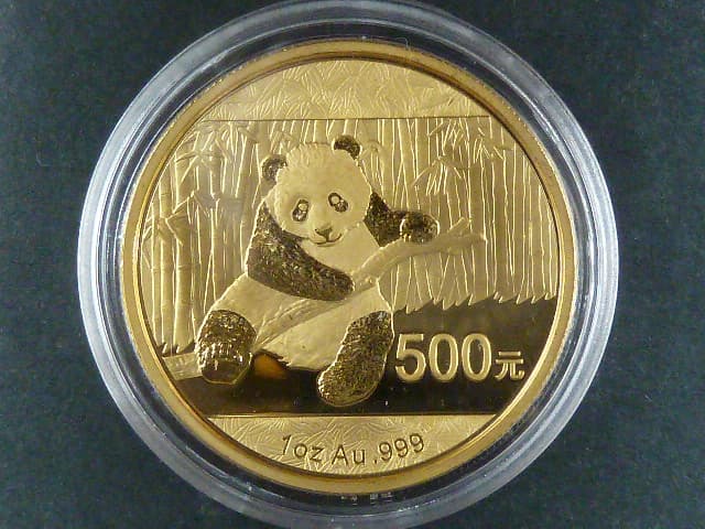 500 Yüan 2014, 1 OZ Au 999/1000