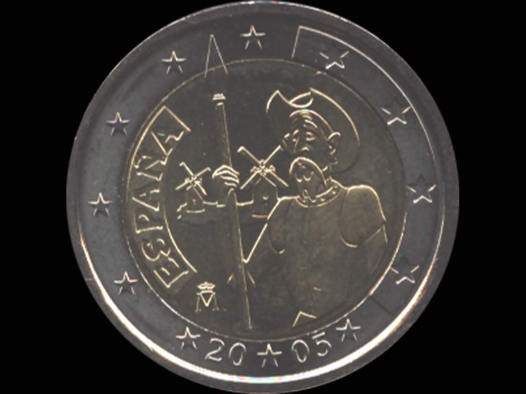 Španělsko 2 EUR 2005 - pamětní