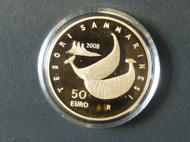 50 Euro 2008 Antiquities. Au 0,900, 16,13g, 2100ks