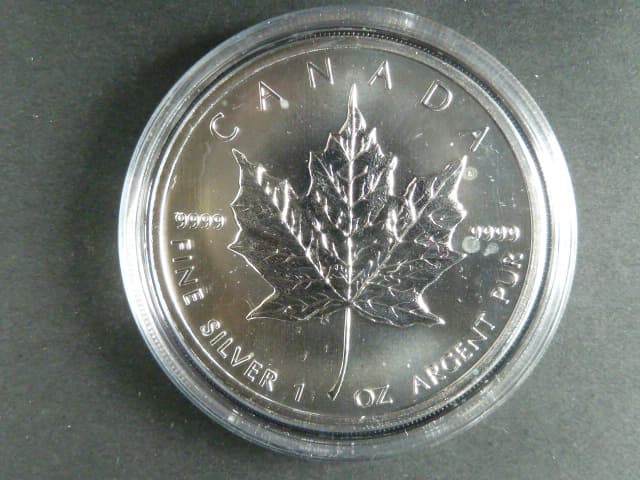5 Dollars 2010 Maple Leaf 1 OZ Ag 999,9