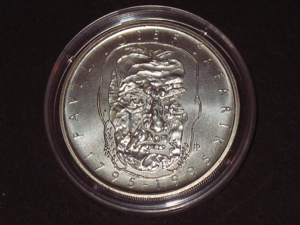 200 Kč 1995, 200. výročí narození P.J.Šafaříka