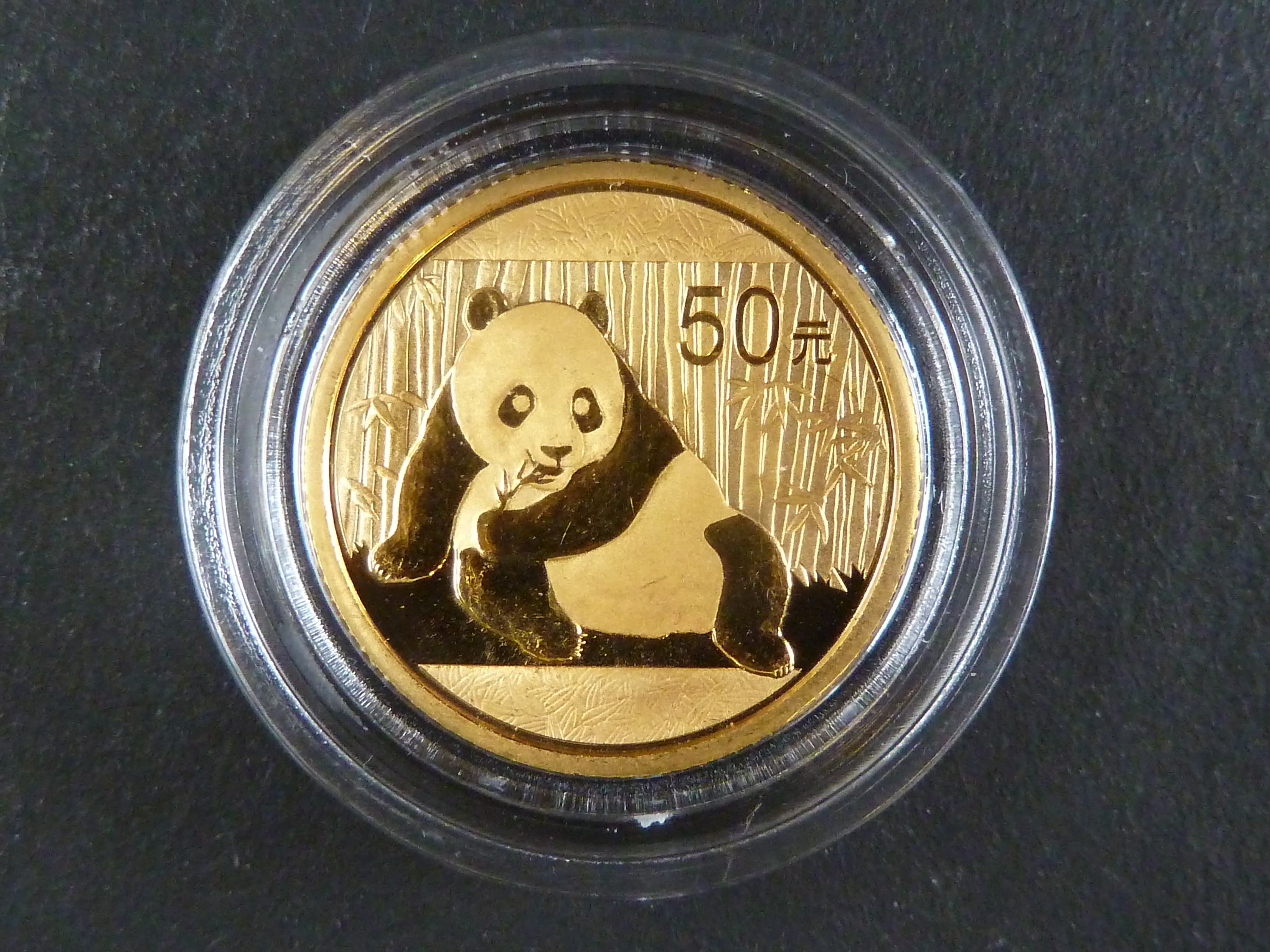 50 Yüan 2015, 1/10 OZ Au 999/1000